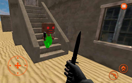 Scary Blocky Granny - Horror Craft Escape Mod screenshot 3