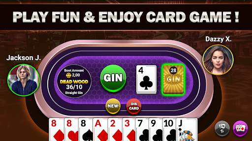 Gin Rummy  - Offline Card Game screenshot 3