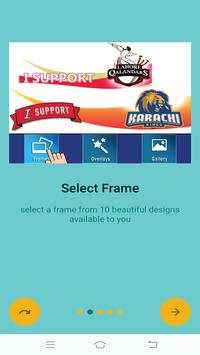 Pakistan League DP Maker - Cricket photo Frames screenshot 6