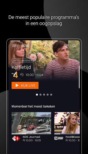 Ziggo GO screenshot 1