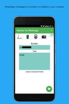 Number for WhatsApp screenshot 1