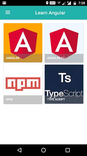 Learn Angular : A Tutorial App скриншот 1