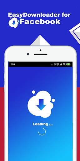 EasyDownloader For Facebook 2020 screenshot 1