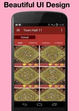 Best Clash Of Clans Maps 2 screenshot 1