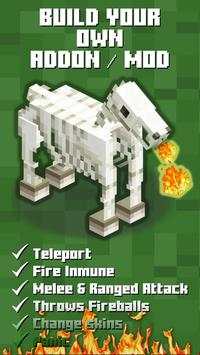 Addons Builder for Minecraft PE screenshot 1