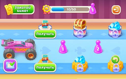 CityMix Solitaire Игра Солитер скриншот 16