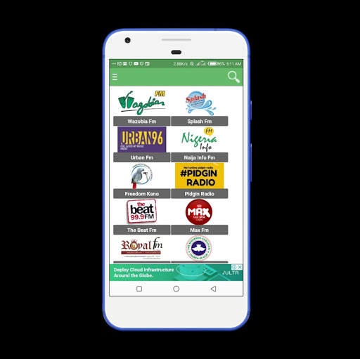 Nigeria Online FM Talk Radio screenshot 1