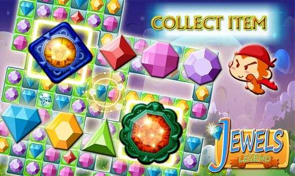 GEMS JEWELS LEGEND screenshot 2