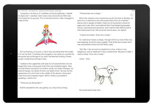 EZNE - Tiff/PDF/EPUB/Comic/Text/Furigana Viewer screenshot 10