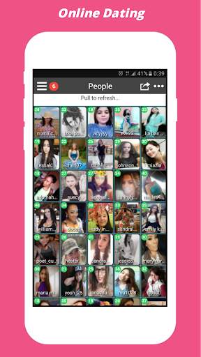 Dating Site - Live Chat screenshot 1