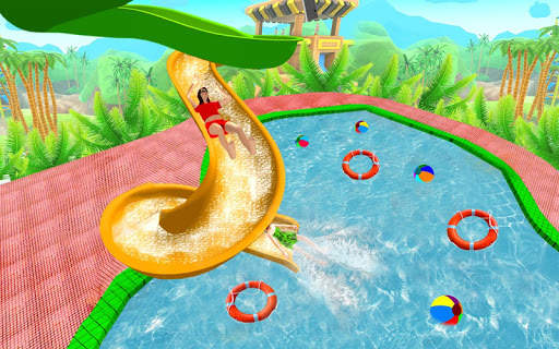 Water Slide Game 3D: Uphill Rush Water screenshot 3