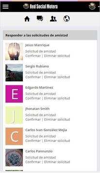 Moteros Online - Red Social screenshot 8