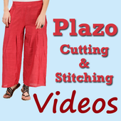 Plazo Dress Cutting Stitching icon