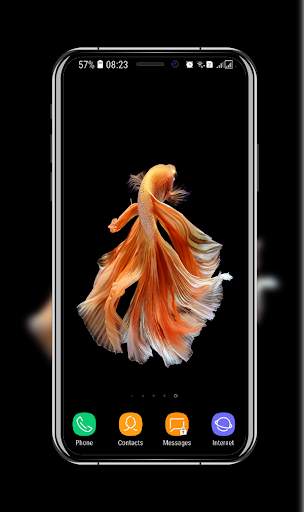 New Betta Fish Wallpaper скриншот 1