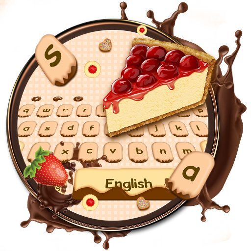 Yummy Cheese Cake keyboard Theme icon