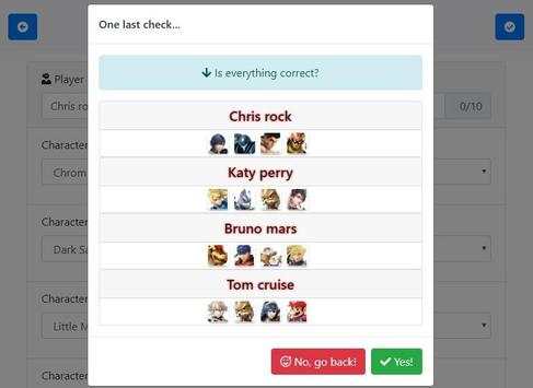 Tournament For Super Smash screenshot 12