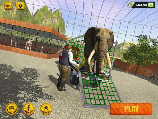 Wild Animal Transport Truck Simulator 2018 screenshot 6