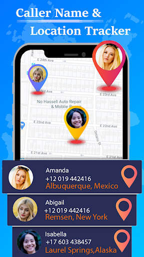 Live Location & Caller Name screenshot 3