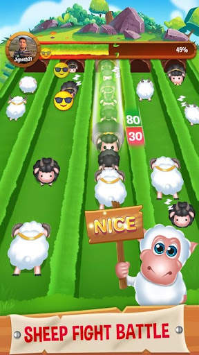 sheep fights screenshot 1