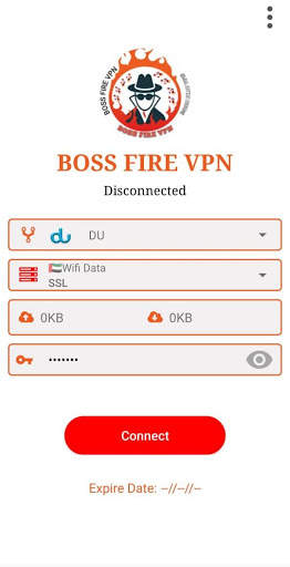 Boss fire vpn screenshot 1