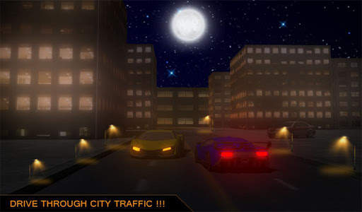 Mannual Drive Car Simulator 3D screenshot 9