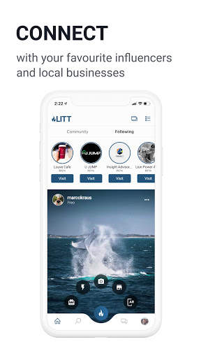 LITT: Socialise, Earn Cash & Redeem Rewards स्क्रीनशॉट 2