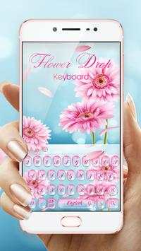 Flower Drop keyboard screenshot 1