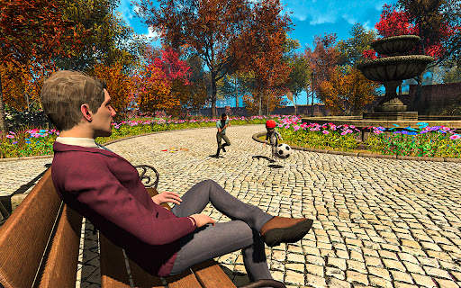 Virtual Dad Happy Family Simulator Mom Dad screenshot 2