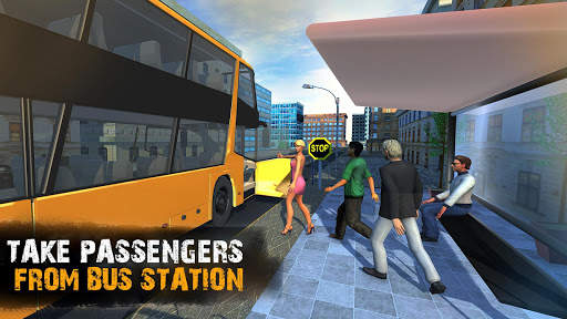 Tour Bus Pelatih driver 2017 screenshot 14