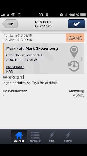 WPA touch screenshot 2