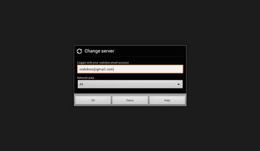 My VODOBOX Android Server screenshot 15