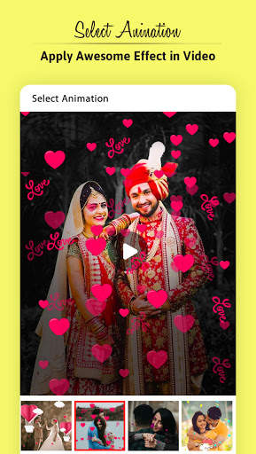 Wedding Video Maker & Editor screenshot 4