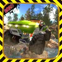 Legend Monster Truck  Driving 4x4 logo
