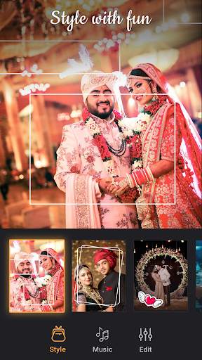 Wedding video maker, Wedding video editor screenshot 2