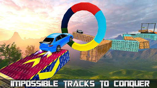 Impossible Car Stunts screenshot 1