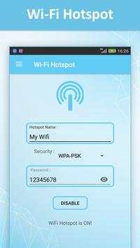 Wifi Hotspot & Wifi Connect screenshot 4