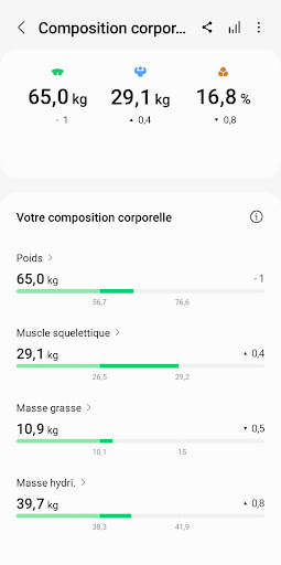 Samsung Health screenshot 4