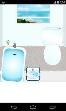 bathroom cleaning game screenshot 3