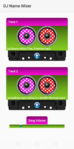 DJ Name Mixer Advance screenshot 6