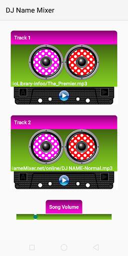 DJ Name Mixer Advance screenshot 6