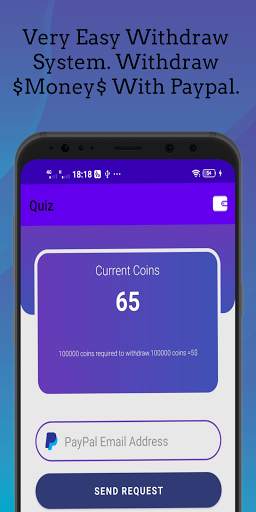 Quiz-Play Quiz Game to  Earn Money and Knowledge. स्क्रीनशॉट 5