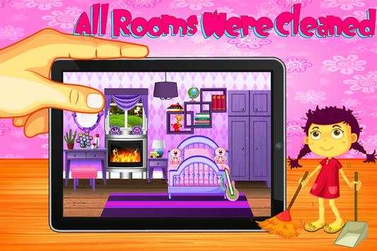 Baby Rooms Cleaning Game screenshot 5