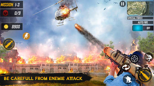 Special Ops FPS Survival Battleground Free-fire screenshot 6