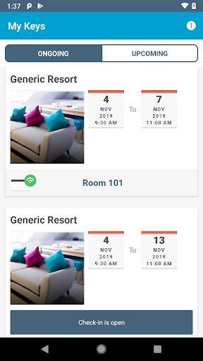 Hospitality Mobile Access screenshot 3