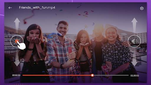 Purple Video Player screenshot 3