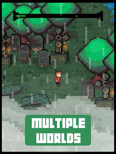 Hot Rush: An 8-Bit Horror Adventure screenshot 10