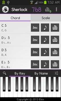 Chord / Scale Finder LE скриншот 1