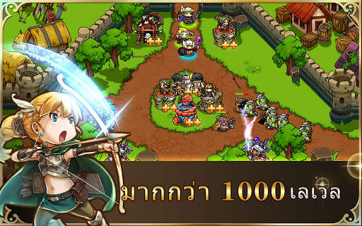 Crazy Defense Heroes ป้องกันหอ screenshot 7