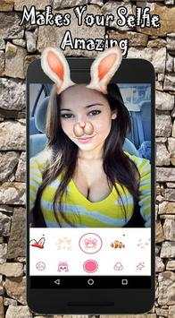 Selfie Cam360 - Filtre Camera screenshot 1