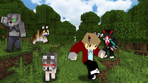 Mod Werewolf for minecraft pe screenshot 1